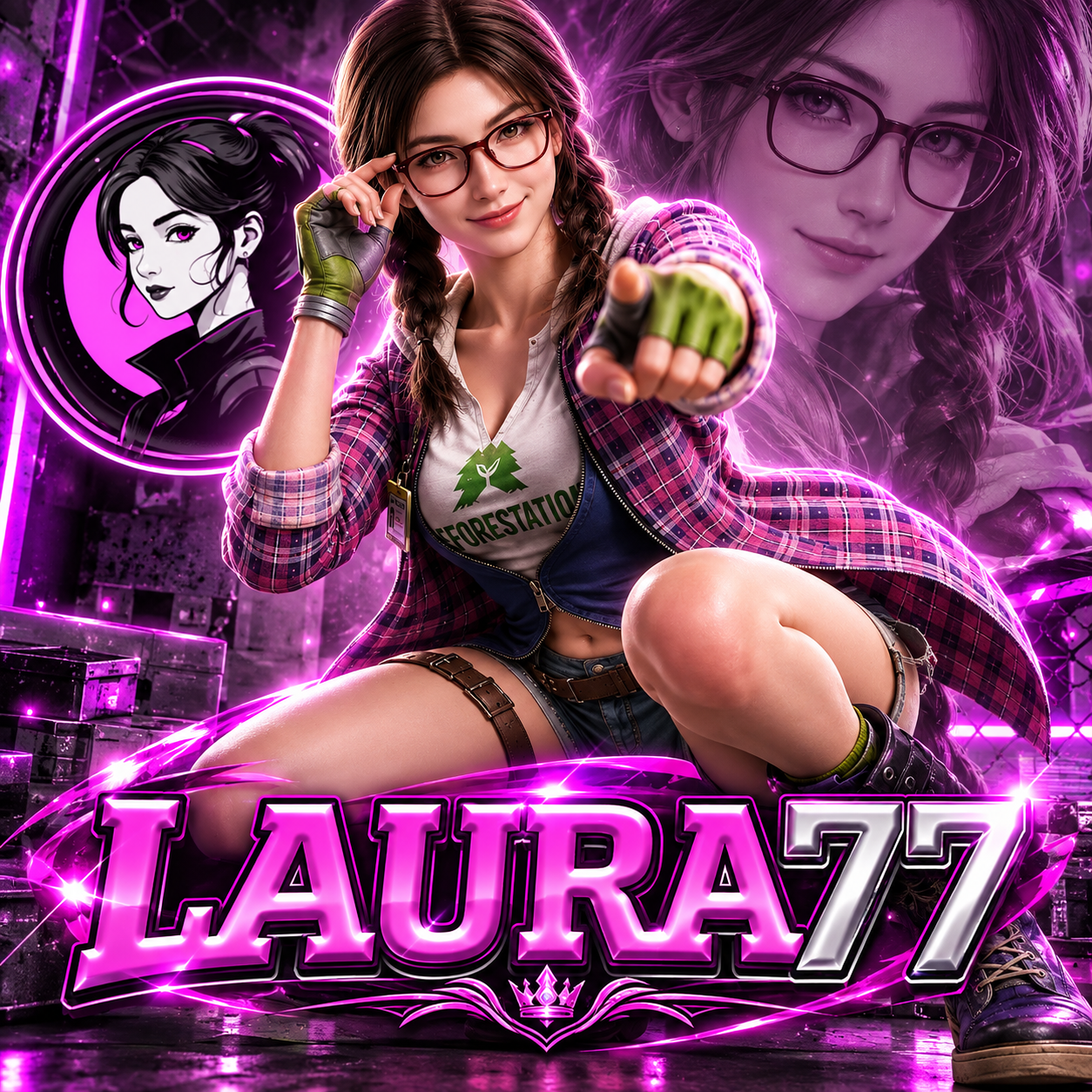 LAURA77 banner